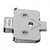 Angled Spacer for Mounting Plate, Hinge Opening Angle +5?, Distance 0.8 mm PRO-PACK 10