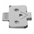 Angled Spacer for Mounting Plate, Hinge Opening Angle -5?, Distance 6 mm PRO-PACK 10