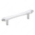 Eclectic Zinc Pull - 19258, Finish Brushed Chrome
