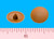 Phillips Screw Cover Cap Tan, Bag of 12