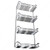Basket with Shelves, Height 900 mm