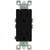 Decora Tamper-Resistant Receptacles, Finish Black PRO-PACK 2