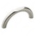 Contemporary Zinc Pull - 24016, Center to Center 64 mm, Material Stainless Steel