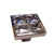Transitional Knob in Metal and Swarovski Crystal - 2422, Finish Crystal / Chrome