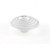 Contemporary Art Deco Knobs Embedded with Swarovski Crystal - 2427, Finish Crystal / White, Diameter - Overall Dimensions 72 mm, Projection - Overall Dimensions 32 mm