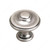 Traditional Brass Knob - 2440, Finish Faux Iron, Diameter - Overall Dimensions 25 mm