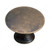 Traditional Solid Brass Knob - 2445, Finish Oxidized Brass PRO-PACK 2