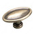 Traditional Brass Knob - 2446, Finish Burnished Brass