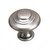 Traditional Brass Knob - 2448, Finish Faux Iron, Diameter - Overall Dimensions 25 mm