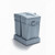 Bottom-Mount Recycling Center, Total Capacity 70 l, Finish Silver Grey, Height Min. 595 mm, Height 593 mm