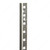 5/8 U-Shaped Metal Pilaster, Length 72 in, Color/Finish Zinc PRO-PACK 5