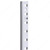5/8 U-Shaped Metal Pilaster, Length 36 in, Color/Finish White PRO-PACK 5
