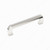 Contemporary Metal Pull - 2561, Center to Center 96 mm, Length - Overall Dimensions 114 mm, Screw/Nail 8/32 (Not Included)