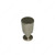 Contemporary Metal Knob - 2881, Screw/Nail 8/32 (Not Included) PRO-PACK 3