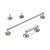 Value Pack - Euro Collection (Brushed Nickel),