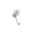Contemporary Murano Glass Hook - 3301,
