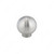 Contemporary Stainless Steel Knob - 340, Diameter - Overall Dimensions 25 mm, Projection - Overall Dimensions 26 mm, Screw/Nail 8/32 (Not Included)