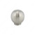 Contemporary Stainless Steel Knob - 340, Diameter - Overall Dimensions 30 mm, Projection - Overall Dimensions 32 mm, Screw/Nail 8/32 (Not Included)