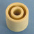 Drawer Slide Spacer (Round) 7/8" x 1", Almond, Pkg of 250