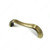 Traditional Brass Pull - 3594, Finish Antique English, Screw/Nail 8/32 (Not Included)