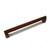 Traditional Cast Iron Pull - 3650, Center to Center 12 in, Finish Rust, Projection - Overall Dimensions 38 mm
