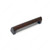 Traditional Cast Iron Pull - 3650, Center to Center 128 mm, Finish Rust, Projection - Overall Dimensions 30 mm