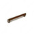 Traditional Cast Iron Pull - 3650, Center to Center 160 mm, Finish Rust, Projection - Overall Dimensions 30 mm