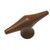 Traditional Cast Iron Knob - 3739, Finish Rust