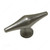 Traditional Cast Iron Knob - 3739, Finish Natural Iron