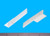 Furniture Slide Glide Natural 1-1/2" X 9/16" X 1/16" w/ 1-1/2" Safety Tab, Pkg of 1000