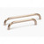 Contemporary Copper Pull - 375, Antimicrobial, Center to Center 96 mm, Length - Overall Dimensions 106 mm