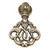 Traditional Brass Pull - 3772, Finish Burnished Brass