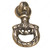 Traditional Solid Brass Pull - 3772,