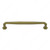 Transitional Cast Iron Pull - 3887, Center to Center 8 in, Finish English Bronze, Projection - Overall Dimensions 43 mm