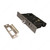 Left Lever/Lever, 2.50 - 4003, Finish PVD Polished Nickel
