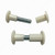 Chicago Screw - Plastic, For drawer front,