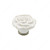 Porcelain Knob - 4108, Finish White