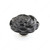 Porcelain Knob - 4108, Finish Black