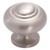 Transitional Zinc Knob - 4258, Finish Wrought Iron Dark