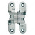 Concealed Steel Hinge - Model #212, The hinge is invisible when closed., Finish Bright Brass Concealed Steel Hinge - Model #212, The hinge is invisible when closed., Finish Bright Brass