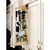 Pull-Out Wall Filler with Stainless Steel Panel, Width 6 in