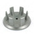 Foot Cap for 15784010, Height 3/16 in, Finish Aluminum PRO-PACK 5