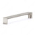Contemporary Metal Pull - 458, Center to Center 160 mm, Finish Brushed Nickel