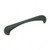 Contemporary Metal Pull - 459, Finish Matte Black, Screw/Nail M4 (Not Included)