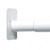 Adjustable Hanging Rods - White, Minimum Length 48 in, Maximum Length 72 in, Material Steel