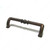 Transitional Brass Pull - 4949, Finish Spotted Bronze