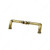 Transitional Brass Pull - 4949, Finish Floral Brass