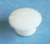 Large Cap Finishing Hole Plug White 8mm(5/16"), Pkg of 1000