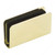 Glass Hinges, Finish Polished Brass PRO-PACK 25
