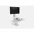 Sit2Stand Workstations, Effortlessly transition from sitting to standing in seconds, Finish White, Number of monitors 1